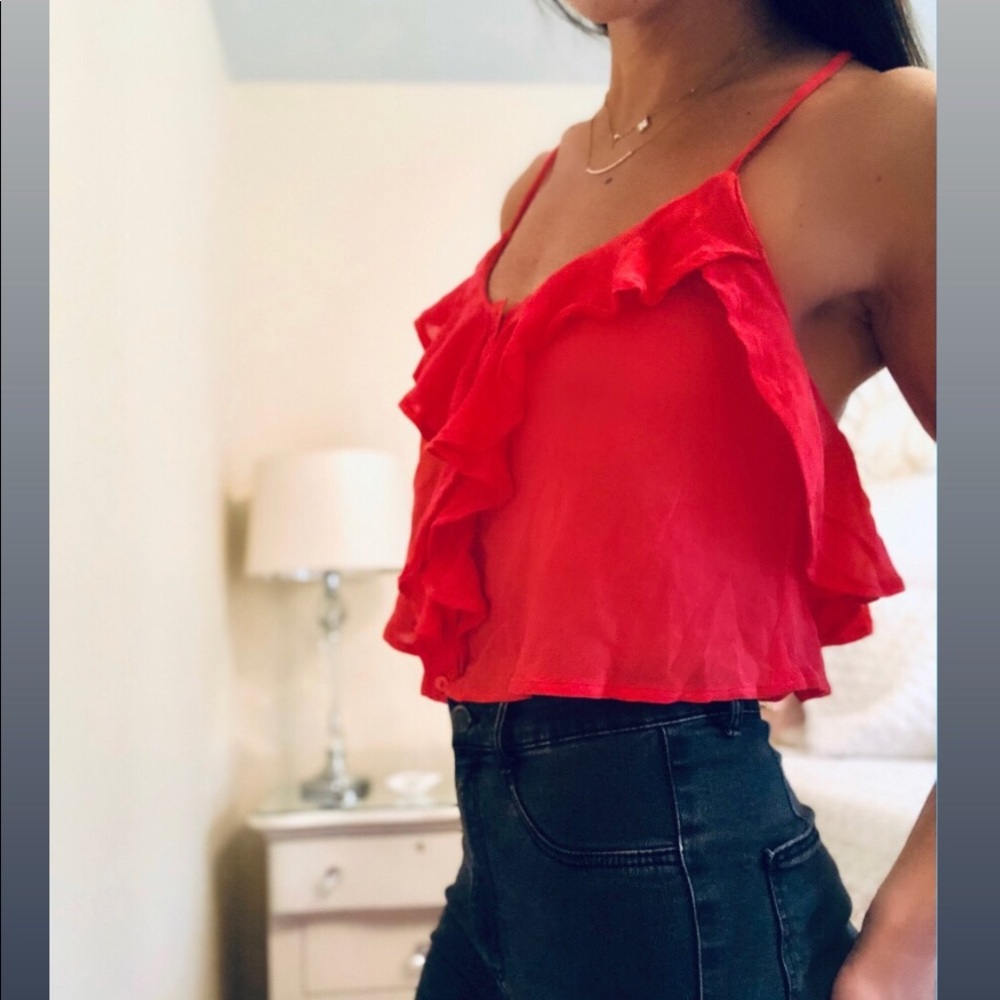 Coral Tank Top